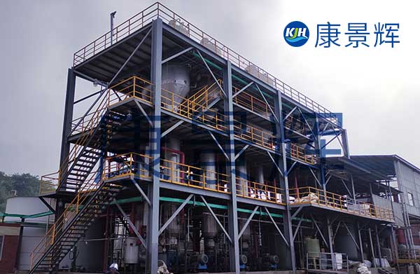 硫酸鎂、硫酸銨四效蒸發(fā)濃縮系統(tǒng)